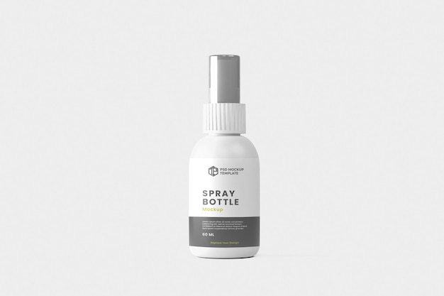 PSD-sprayflesmodel realistisch