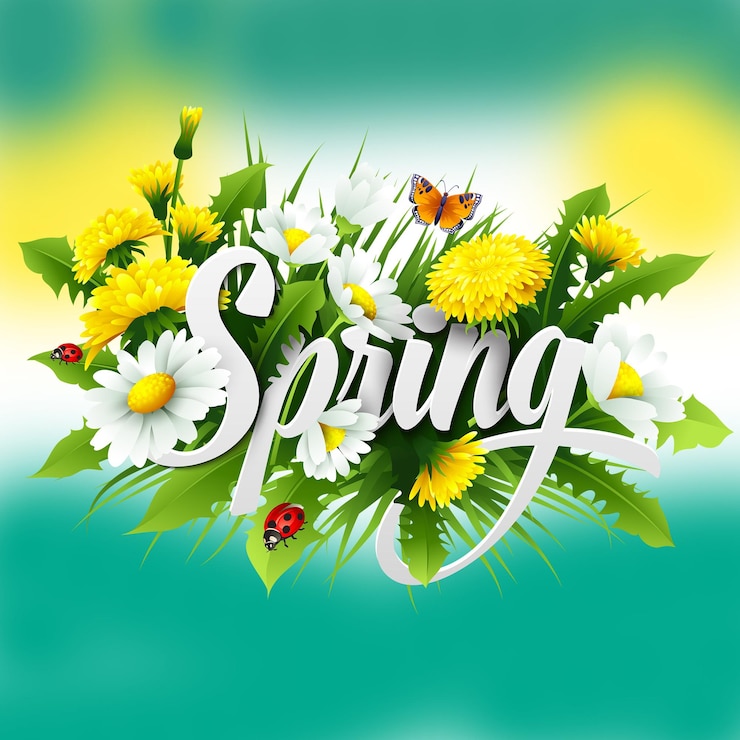 PSD psd spring festival post