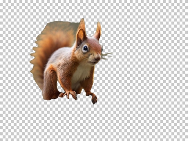 PSD psd of a squirrel