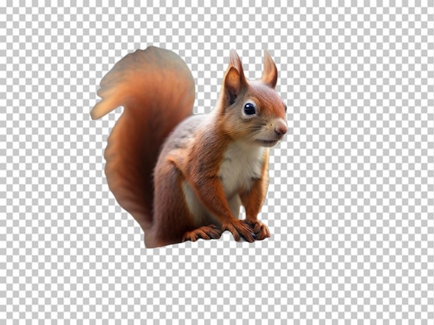 Psd of a squirrel