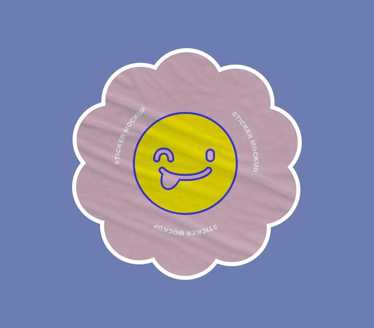 PSD psd sticker 用作模拟版的贴纸