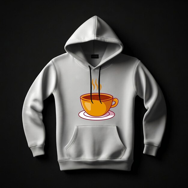 PSD psd stijlvolle hoodie met logo