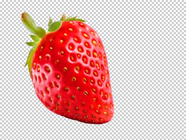 PSD psd strawberry png on a transparent background