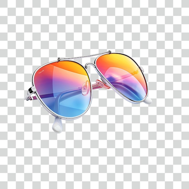 Sfondo trasparente occhiali da sole psd