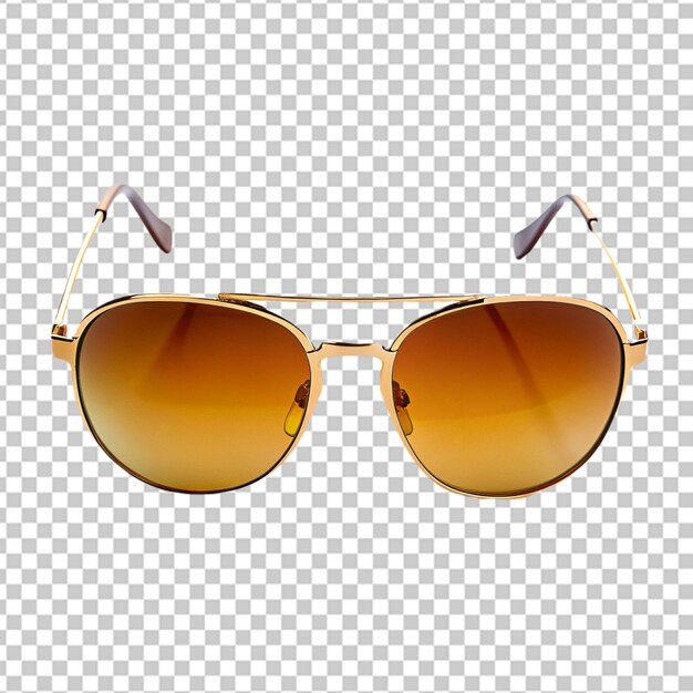 PSD psd of a sunglasses on transparent background