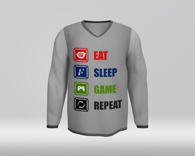 PSD psd sweatshirt mockup design