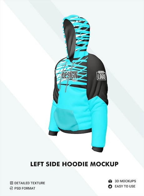 Psd sweatshirts mockup design