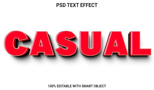 PSD swobodny efekt tekstowy
