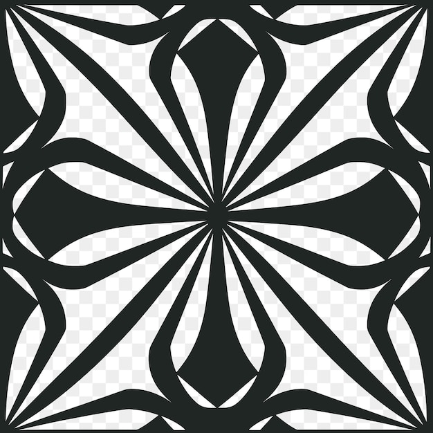 PSD psd symmetry vector deco art frame designs outline en line art voor feestelijke decoratie creatieve tatoeage