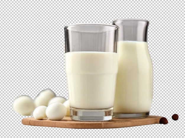 PSD psd szklanki mleka