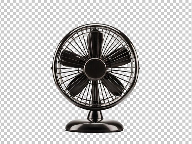 PSD psd di un ventilatore da tavolo su sfondo trasparente