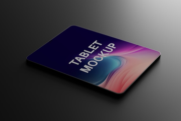 PSD Tablet Mockup