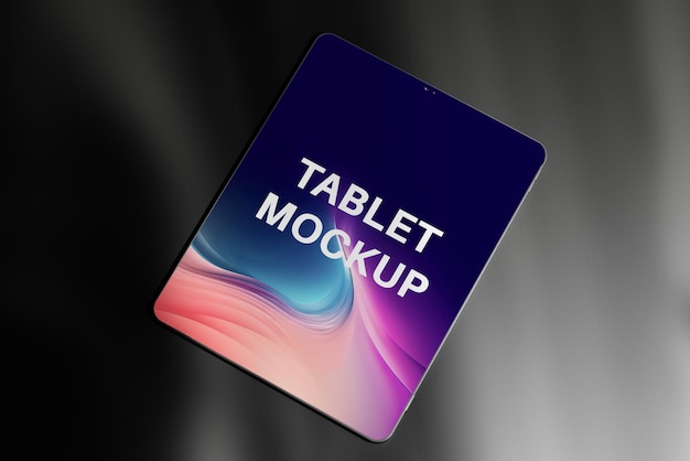 PSD Tablet Mockup