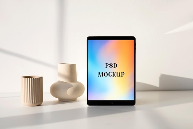 Psd タブレットモックアップ