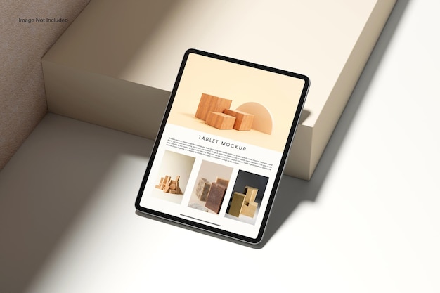 PSD タブレットモックアップ