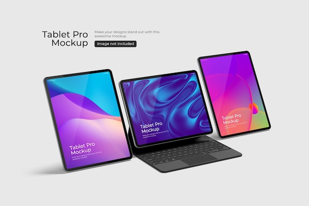 PSD psd tablet pro mockup