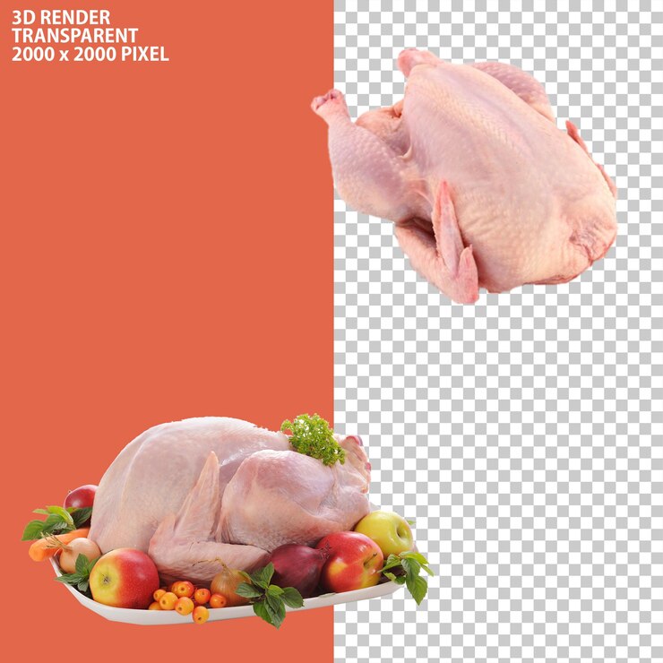 PSD psd taze tavuk boti tikka kabab kebap malai broast tavuk ızgara seekh çiğ et