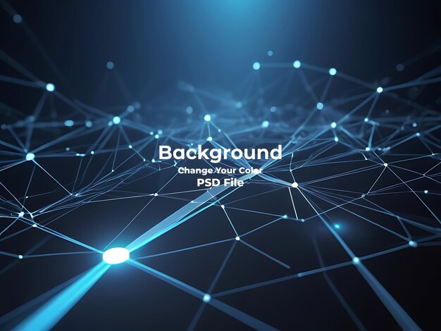 PSD psd technology network background texture tech digital it connection internet blue