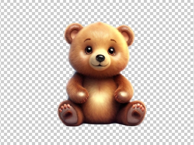 PSD psd of a teddy bear