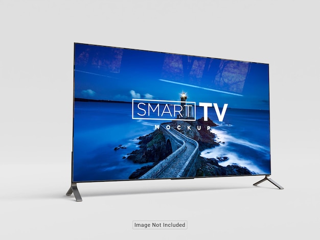 PSD television mockup