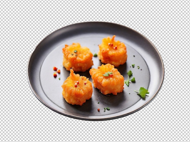 PSD psd tempura png na przezroczystym tle