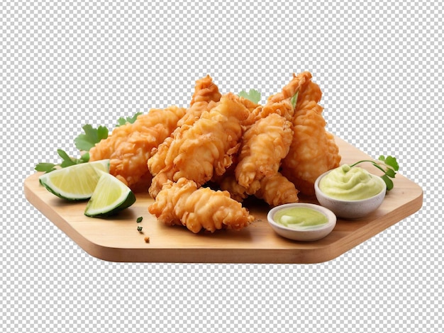 PSD psd tempura png su uno sfondo trasparente