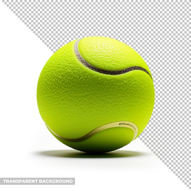 Premium PSD | Psd tennis ball isolated without background