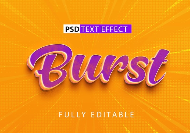 PSD psd text effect editable text effect