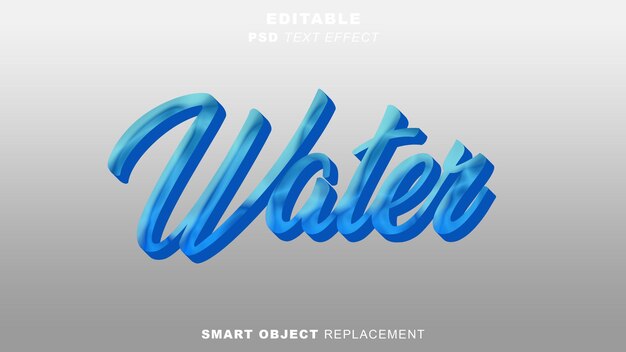 psd text effect