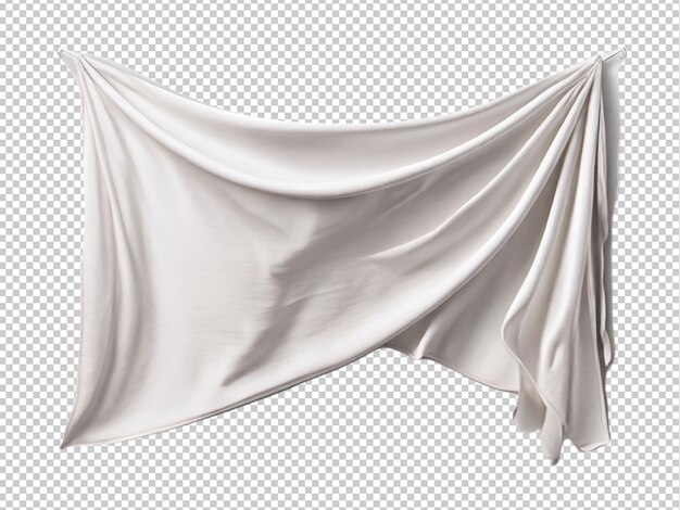 Psd of a textile banner