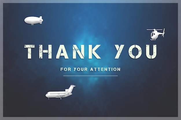 Psd thank you banner