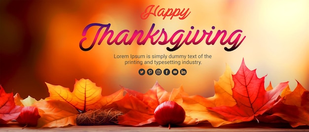 PSD thanksgiving Background