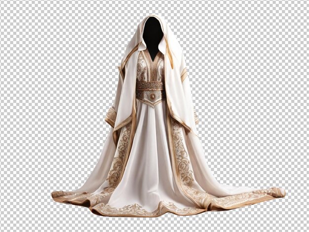 PSD psd of a thawb dress