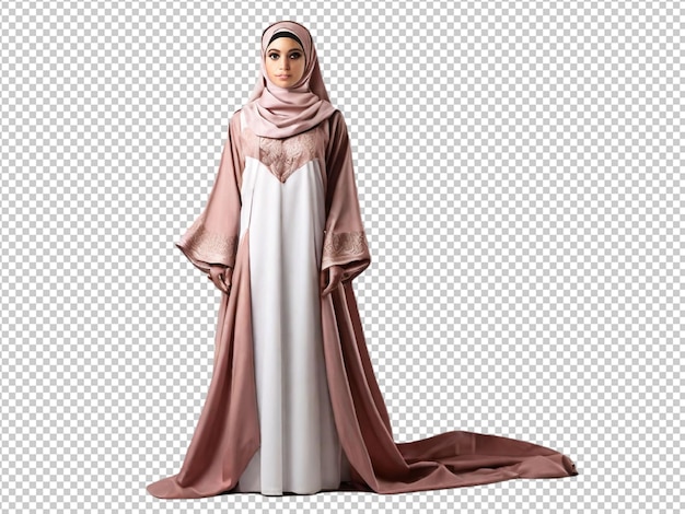 Psd of a thawb dress