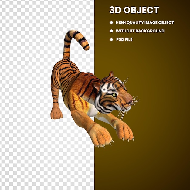 PSD psd tiger