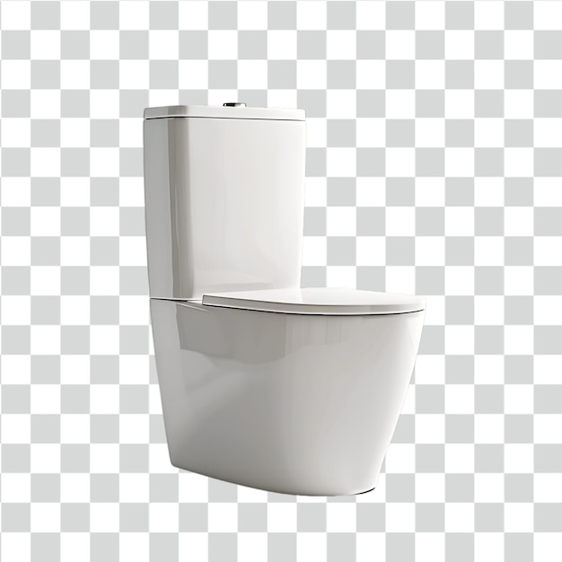 PSD psd toilet on transparent background