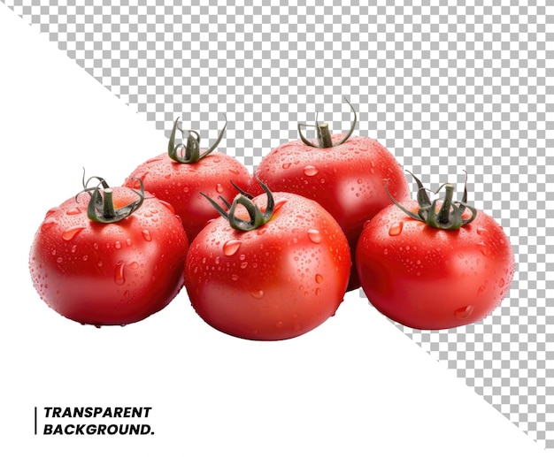 PSD psd tomaten geïsoleerd