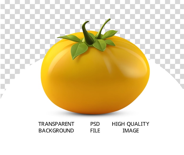 Psd tomato multi color 3d-рендер на прозрачном фоне