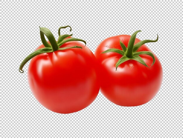 Psd tomatoes png on a transparent background