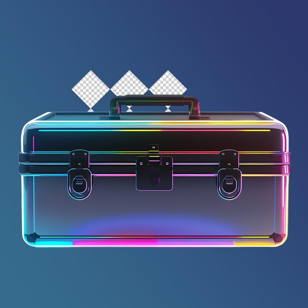 PSD psd a toolbox 3d render isolated