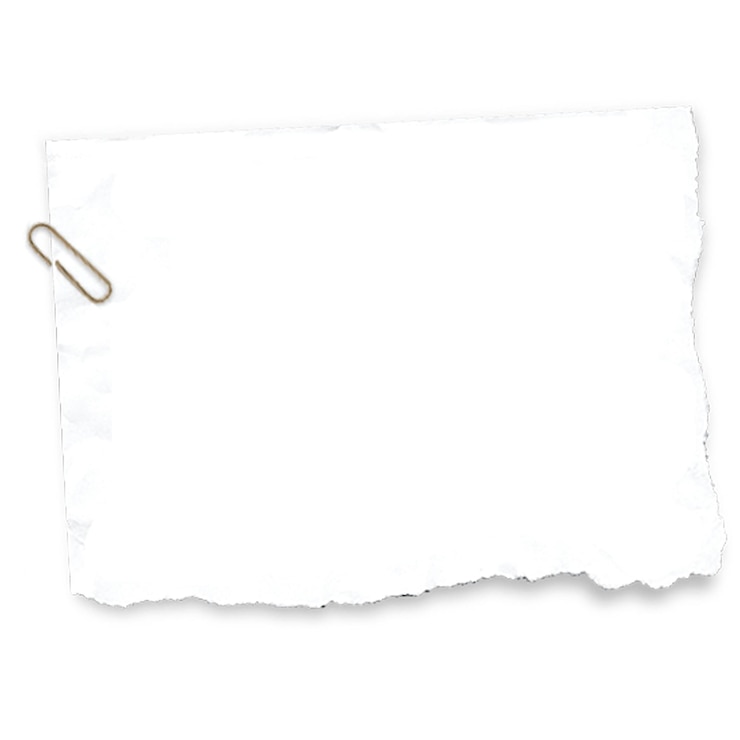 PSD psd for torn paper hole realistic ripped paper effect with transparent center