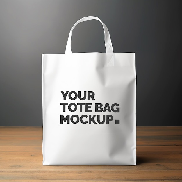 Psd tote bag eco bag mockup