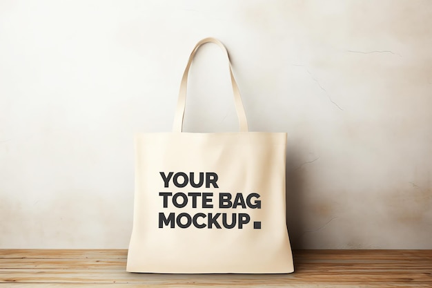 PSD psd tote bag eco bag mockup