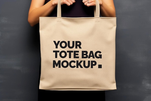 PSD psd tote bag mockup design