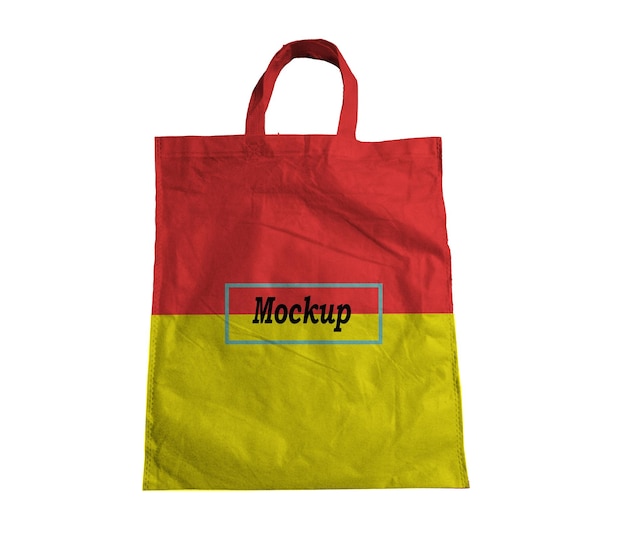 PSD psd tote tasontwerp voor mockup