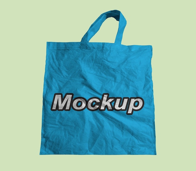 PSD psd tote tasontwerp voor mockup