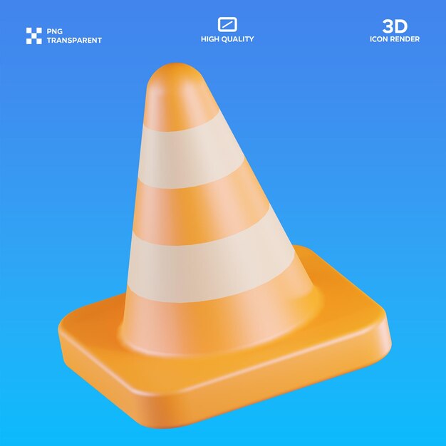 Иллюстрация 3D конуса движения PSD