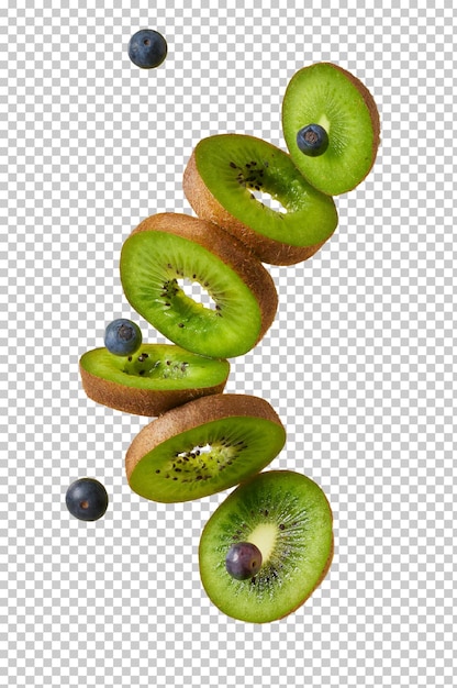 PSD Transparant Kiwifruit