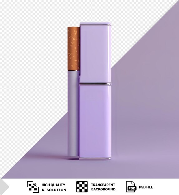 PSD psd transparent background cig kofte in a cigarette case