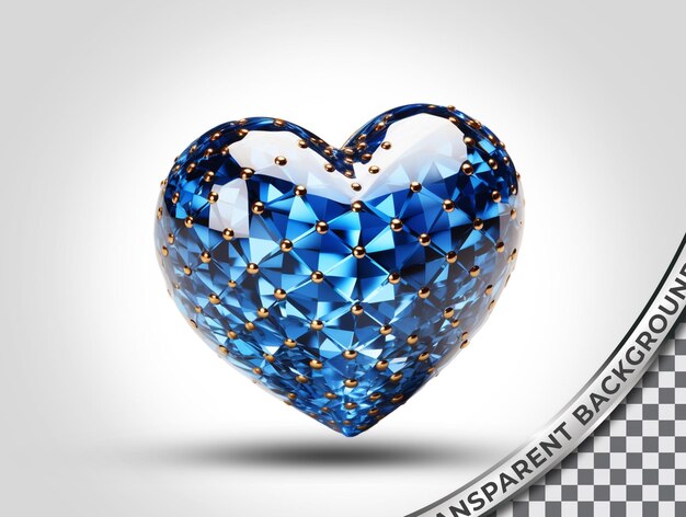 PSD psd transparent heart